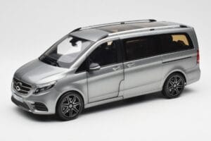 Mercedes V-Class W447 AMG Line Gri Metalic Norev 1:18 183488 Metal