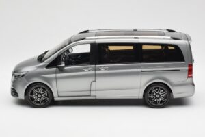 Mercedes V-Class W447 AMG Line Gri Metalic Norev 1:18 183488 Metal - imaginea 5 din 9