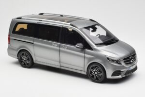Mercedes V-Class W447 AMG Line Gri Metalic Norev 1:18 183488 Metal - imaginea 7 din 9