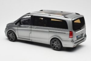 Mercedes V-Class W447 AMG Line Gri Metalic Norev 1:18 183488 Metal - imaginea 8 din 9