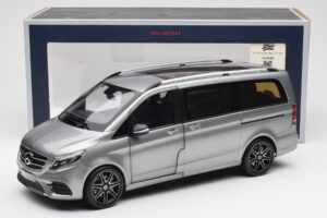 Mercedes V-Class W447 AMG Line Gri Metalic Norev 1:18 183488 Metal - imaginea 9 din 9