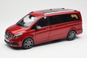 Mercedes V-Class W447 Designo Hyacinth Roșu Metalizat Norev 1:18 B66004166 Metal