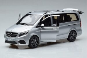 Mercedes V-Class V260 AMG Line Argintiu Norev 1:18 183871 Metal - imaginea 2 din 10