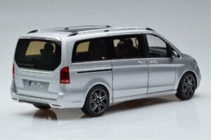 Mercedes V-Class V260 AMG Line Argintiu Norev 1:18 183871 Metal - imaginea 3 din 10