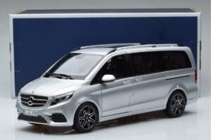 Mercedes V-Class V260 AMG Line Argintiu Norev 1:18 183871 Metal - imaginea 10 din 10