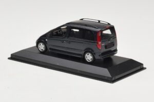 Mercedes Vaneo Albastru Închis Minichamps 1:43 400031200 Metal - imaginea 3 din 4