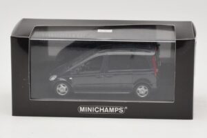 Mercedes Vaneo Albastru Închis Minichamps 1:43 400031200 Metal - imaginea 4 din 4