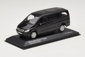 Mercedes Viano Negru Minichamps 1:43 400032210 Metal - imaginea 2 din 4