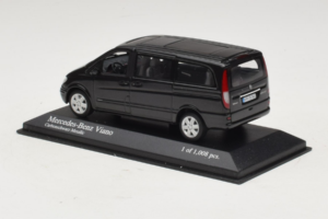 Mercedes Viano Negru Minichamps 1:43 400032210 Metal - imaginea 3 din 4