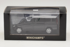 Mercedes Viano Negru Minichamps 1:43 400032210 Metal - imaginea 4 din 4