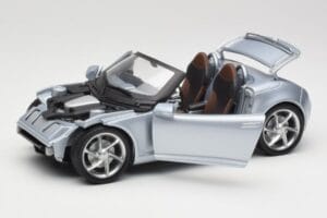 Mercedes Vision SLA Argintiu Gate 1:18 B66962114 Metal - imaginea 2 din 8