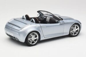 Mercedes Vision SLA Argintiu Gate 1:18 B66962114 Metal - imaginea 3 din 8
