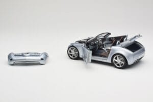 Mercedes Vision SLA Argintiu Gate 1:18 B66962114 Metal - imaginea 5 din 8
