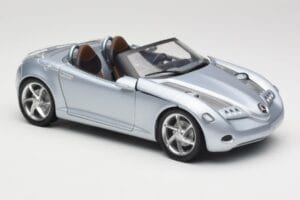 Mercedes Vision SLA Argintiu Gate 1:18 B66962114 Metal - imaginea 6 din 8