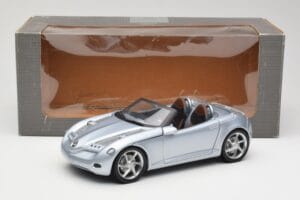 Mercedes Vision SLA Argintiu Gate 1:18 B66962114 Metal - imaginea 8 din 8