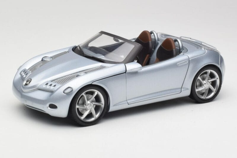 Mercedes Vision SLA Argintiu Gate 1:18 B66962114 Metal