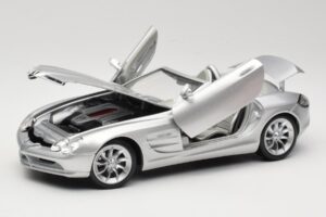 Mercedes Vision SLR Roadster Argintiu Maisto 1:18 B66962107 Metal - imaginea 2 din 8