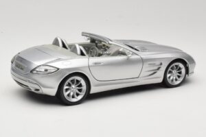 Mercedes Vision SLR Roadster Argintiu Maisto 1:18 B66962107 Metal - imaginea 3 din 8