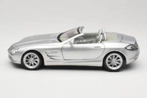Mercedes Vision SLR Roadster Argintiu Maisto 1:18 B66962107 Metal - imaginea 4 din 8