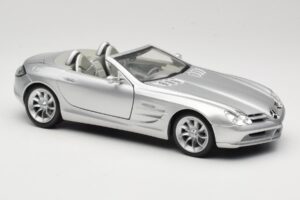 Mercedes Vision SLR Roadster Argintiu Maisto 1:18 B66962107 Metal - imaginea 6 din 8