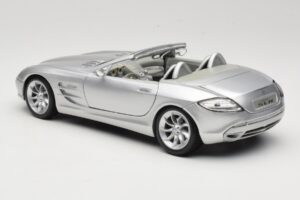 Mercedes Vision SLR Roadster Argintiu Maisto 1:18 B66962107 Metal - imaginea 7 din 8