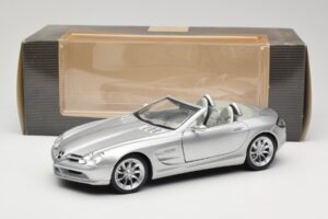 Mercedes Vision SLR Roadster Argintiu Maisto 1:18 B66962107 Metal - imaginea 8 din 8
