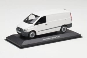 Mercedes Vito Arctic Alb Minichamps 1:43 B66960524 Metal - imaginea 2 din 4