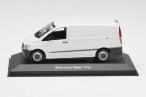 Mercedes Vito Arctic Alb Minichamps 1:43 B66960524 Metal