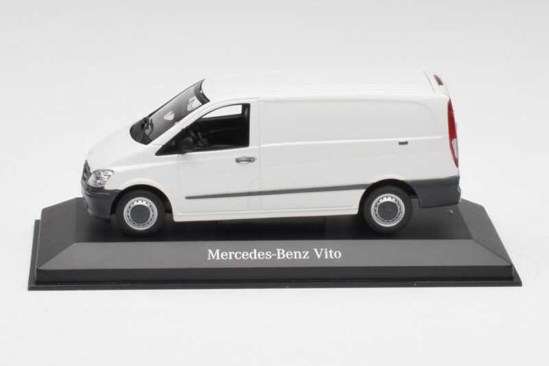 Mercedes Vito Arctic Alb Minichamps 1:43 B66960524 Metal