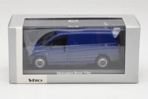 Mercedes Vito Atlantis Albastru Minichamps 1:43 B66960525 Metal - imaginea 4 din 4