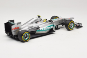 Mercedes W03 #8 N. Rosberg Mercedes AMG Petronas 2012 Minichamps 1:18 110120008 Metal - imaginea 2 din 7