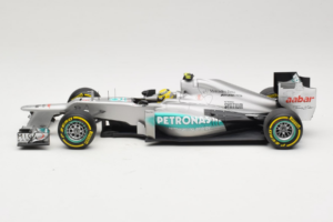 Mercedes W03 #8 N. Rosberg Mercedes AMG Petronas 2012 Minichamps 1:18 110120008 Metal - imaginea 3 din 7