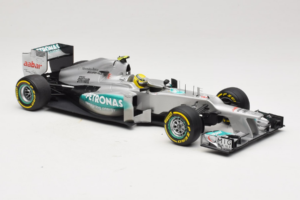 Mercedes W03 #8 N. Rosberg Mercedes AMG Petronas 2012 Minichamps 1:18 110120008 Metal - imaginea 4 din 7