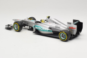 Mercedes W03 #8 N. Rosberg Mercedes AMG Petronas 2012 Minichamps 1:18 110120008 Metal - imaginea 5 din 7