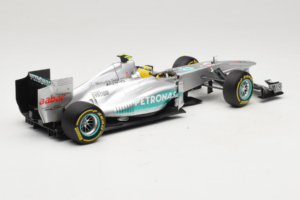 Mercedes W03 #8 N. Rosberg Mercedes AMG Petronas Showcar 2012 Minichamps 1:18 110120078 Metal - imaginea 2 din 7