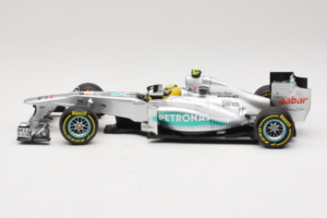 Mercedes W03 #8 N. Rosberg Mercedes AMG Petronas Showcar 2012 Minichamps 1:18 110120078 Metal - imaginea 3 din 7