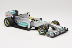 Mercedes W03 #8 N. Rosberg Mercedes AMG Petronas Showcar 2012 Minichamps 1:18 110120078 Metal - imaginea 4 din 7
