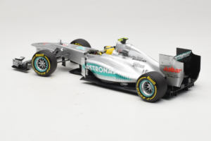 Mercedes W03 #8 N. Rosberg Mercedes AMG Petronas Showcar 2012 Minichamps 1:18 110120078 Metal - imaginea 5 din 7