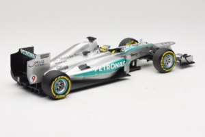 Mercedes W04 #9 N. Rosberg Mercedes AMG Petronas Showcar 2013 Minichamps 1:18 110130079 Metal - imaginea 2 din 7
