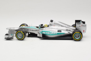 Mercedes W04 #9 N. Rosberg Mercedes AMG Petronas Showcar 2013 Minichamps 1:18 110130079 Metal - imaginea 3 din 7
