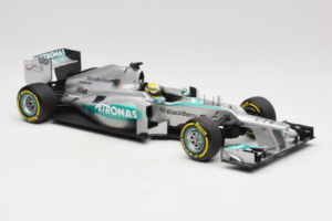 Mercedes W04 #9 N. Rosberg Mercedes AMG Petronas Showcar 2013 Minichamps 1:18 110130079 Metal - imaginea 4 din 7