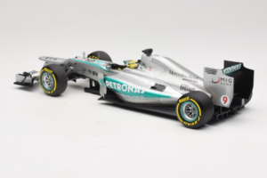 Mercedes W04 #9 N. Rosberg Mercedes AMG Petronas Showcar 2013 Minichamps 1:18 110130079 Metal - imaginea 5 din 7