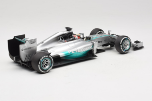 Mercedes W05 #44 L. Hamilton Mercedes AMG Petronas Chinese Grand Prix Winner 2014 Minichamps 1:18 110140244 Metal - imaginea 2 din 7