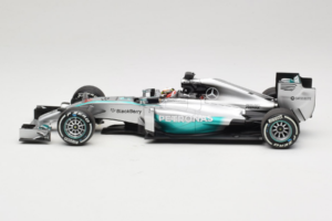 Mercedes W05 #44 L. Hamilton Mercedes AMG Petronas Chinese Grand Prix Winner 2014 Minichamps 1:18 110140244 Metal - imaginea 3 din 7