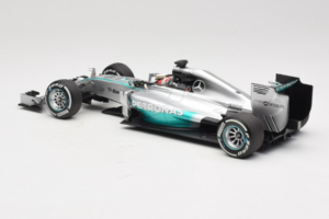 Mercedes W05 #44 L. Hamilton Mercedes AMG Petronas Chinese Grand Prix Winner 2014 Minichamps 1:18 110140244 Metal - imaginea 5 din 7