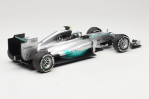Mercedes W05 #6 N. Rosberg Mercedes AMG Petronas Australian Grand Prix Winner 2014 Minichamps 1:18 110140006 Metal - imaginea 2 din 7