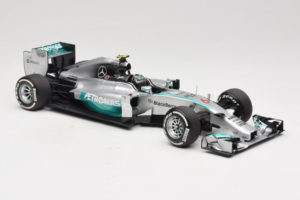 Mercedes W05 #6 N. Rosberg Mercedes AMG Petronas Australian Grand Prix Winner 2014 Minichamps 1:18 110140006 Metal - imaginea 4 din 7