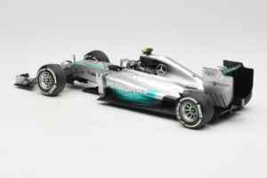 Mercedes W05 #6 N. Rosberg Mercedes AMG Petronas Australian Grand Prix Winner 2014 Minichamps 1:18 110140006 Metal - imaginea 5 din 7