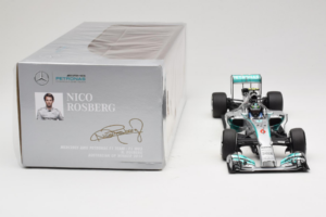Mercedes W05 #6 N. Rosberg Mercedes AMG Petronas Australian Grand Prix Winner 2014 Minichamps 1:18 110140006 Metal - imaginea 6 din 7