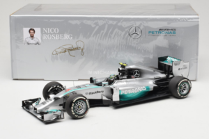 Mercedes W05 #6 N. Rosberg Mercedes AMG Petronas Australian Grand Prix Winner 2014 Minichamps 1:18 110140006 Metal - imaginea 7 din 7